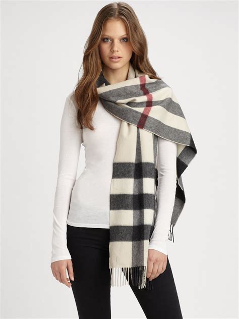 Burberry scarf